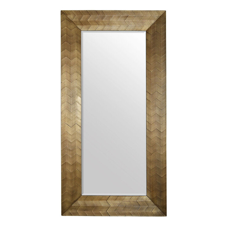 Luvi Home Espejo De Pared Passaggi Oro — Imagen 2 de 4