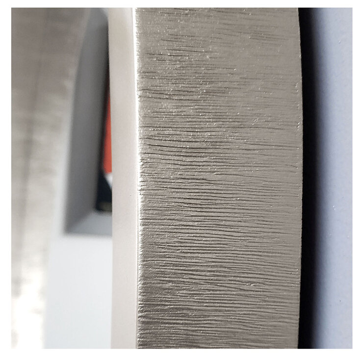 Luvi Home Espejo de Pared Cerchio Plata — Imagen 4 de 4