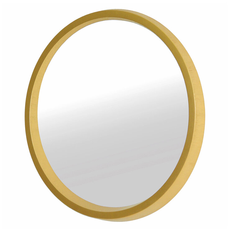 Luvi Home Espejo de Pared Cerchio Oro — Imagen 4 de 4