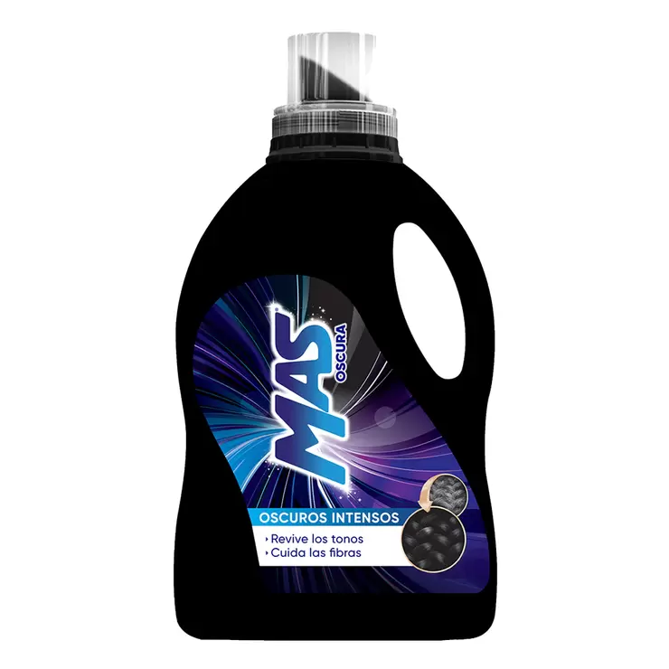 Mas Oscuros Detergente Líquido para Ropa Oscura 4.65 l — Imagen 1 de 2