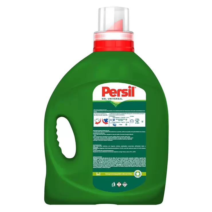 Persil Gel Universal Detergente Líquido 4.65 l — Imagen 2 de 2