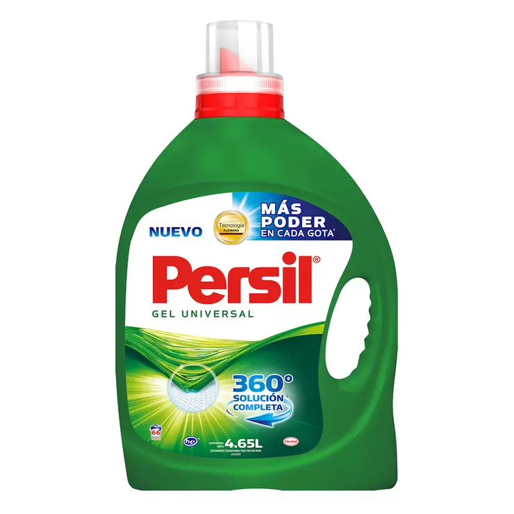 Persil Gel Universal Detergente Líquido 4.65 l — Imagen 1 de 2
