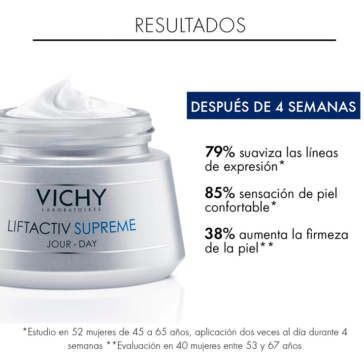 Vichy Liftactiv Supreme Crema Antiedad 50ml — Imagen 3 de 4