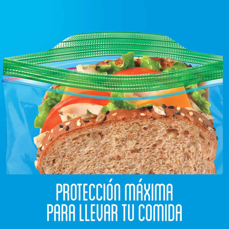 Ziploc Bolsas para Sandwich Reutilizables  580 pzas — Imagen 2 de 3