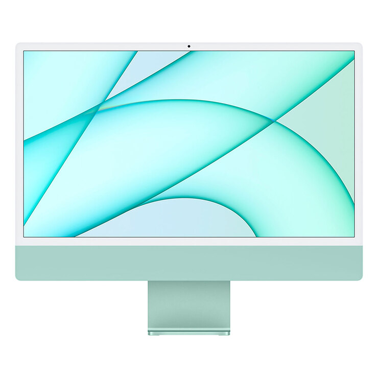 Apple iMac 24" Chip M1 256GB Retina 4.5K Verde — Imagen 1 de 4