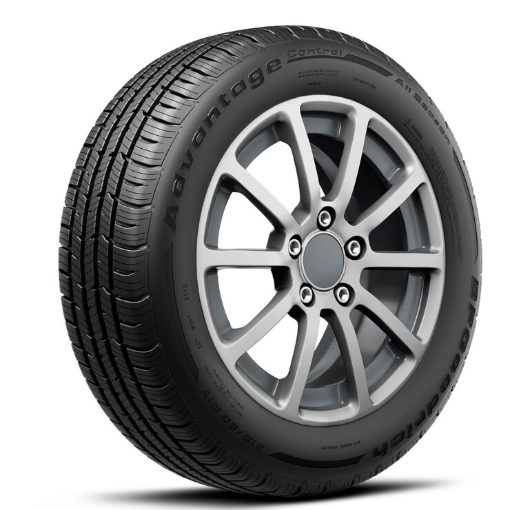 Llanta BFGoodrich Advantage Control 205/60R16 92V