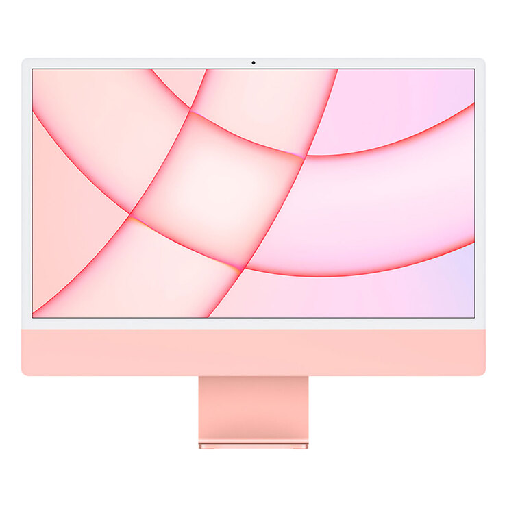Apple iMac 24" Chip M1 256GB Retina 4.5K Rosa — Imagen 1 de 4