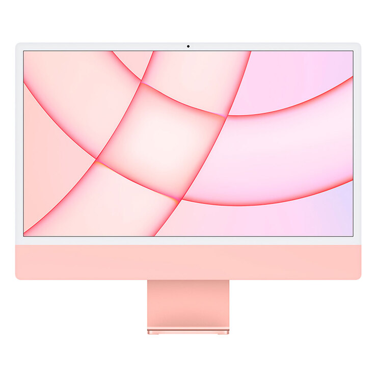 Apple iMac 24" Chip M1 256GB Retina 4.5K Rosa — Imagen 1 de 4