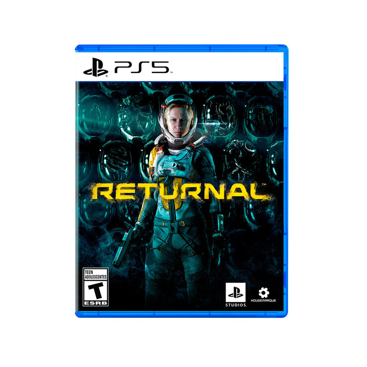 PS5 Returnal Video Game  — Imagen 1 de 3