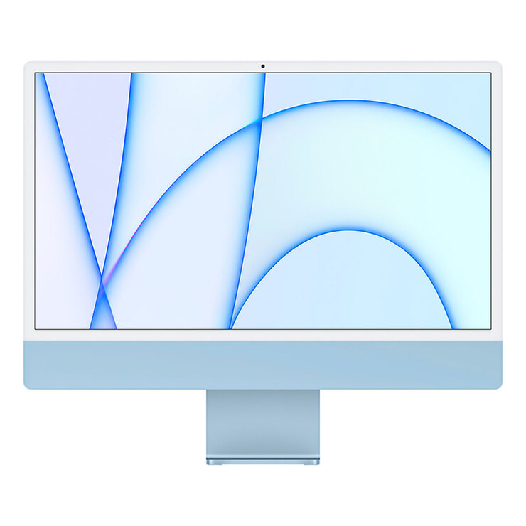 Apple iMac 24" Chip M1 256GB Retina 4.5K Azul — Imagen 1 de 4