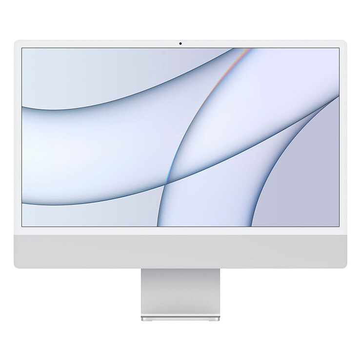 Apple iMac 24" Chip M1 512GB Retina 4.5K Plata — Imagen 1 de 4