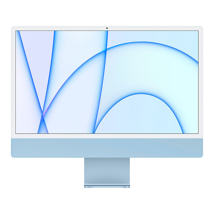 Apple iMac 24" Chip M1 512GB Retina 4.5K Azul — Imagen 1 de 4