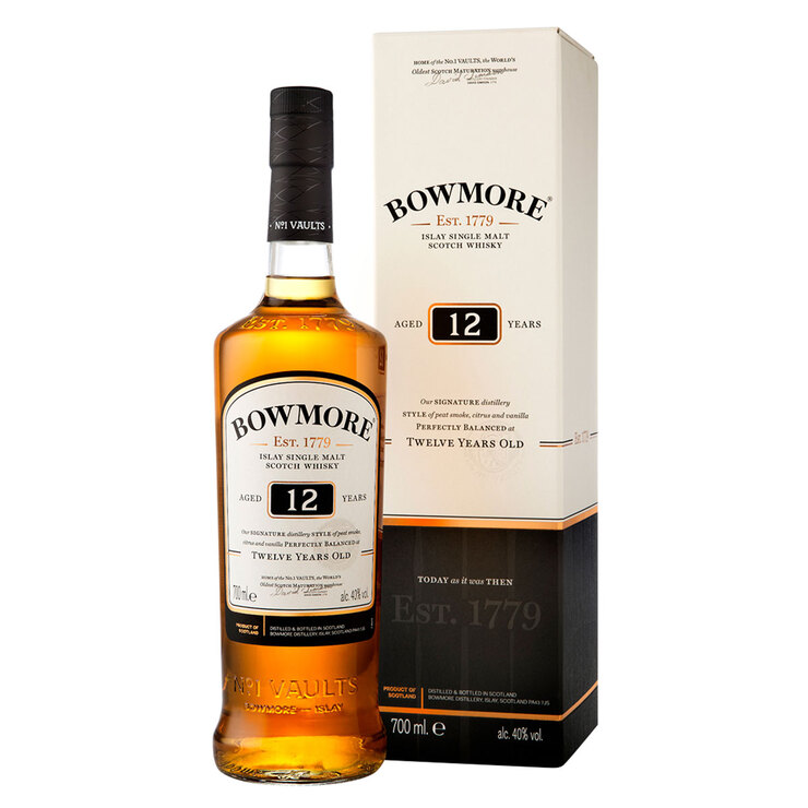 Whisky Bowmore 12 Años 700ml — Imagen 2 de 2