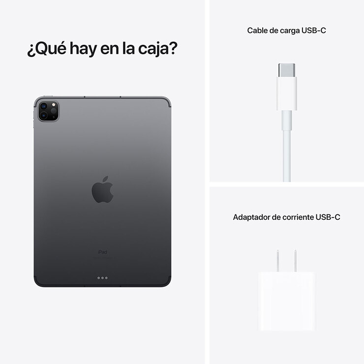 Apple iPad Pro 11" Wi-Fi 2TB Gris Espacial — Imagen 2 de 4