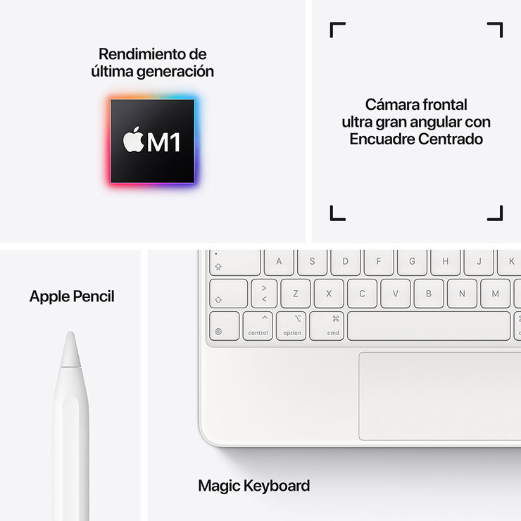 Apple iPad Pro 11" Wi-Fi 2TB Gris Espacial — Imagen 4 de 4