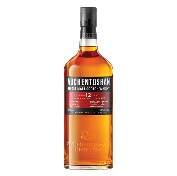 Whisky Auchentoshan 12 Años 700ml — Imagen 1 de 2
