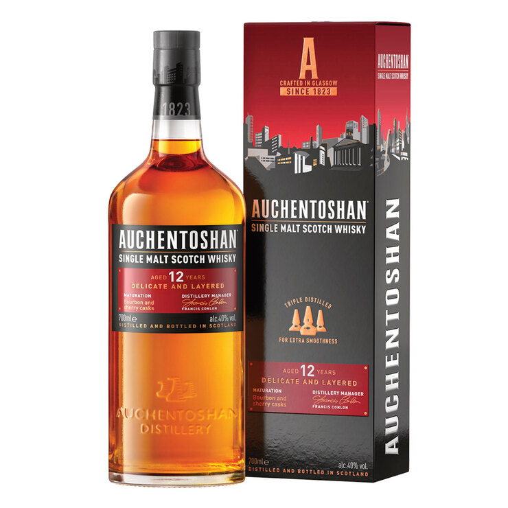 Whisky Auchentoshan 12 Años 700ml — Imagen 2 de 2