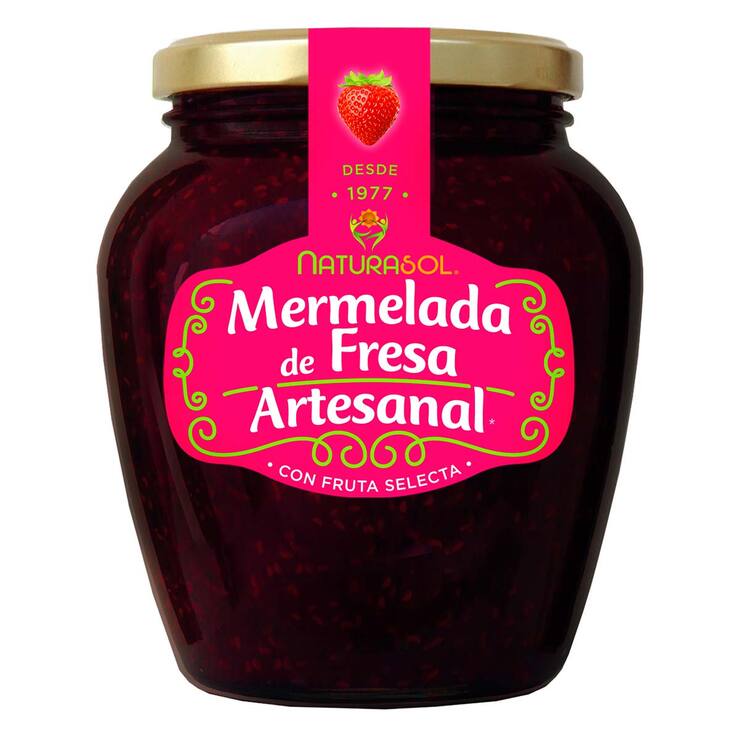 Naturasol Mermelada de Fresa Artesanal 807 g — Imagen 1 de 3