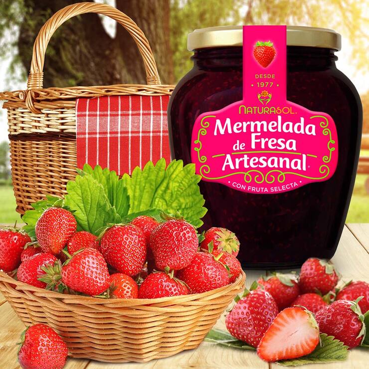 Naturasol Mermelada de Fresa Artesanal 807 g — Imagen 3 de 3