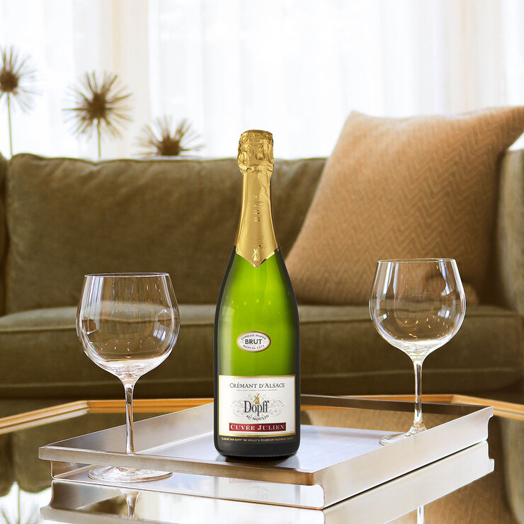 Cremant D'Alsace Dopff 750ml — Imagen 2 de 3