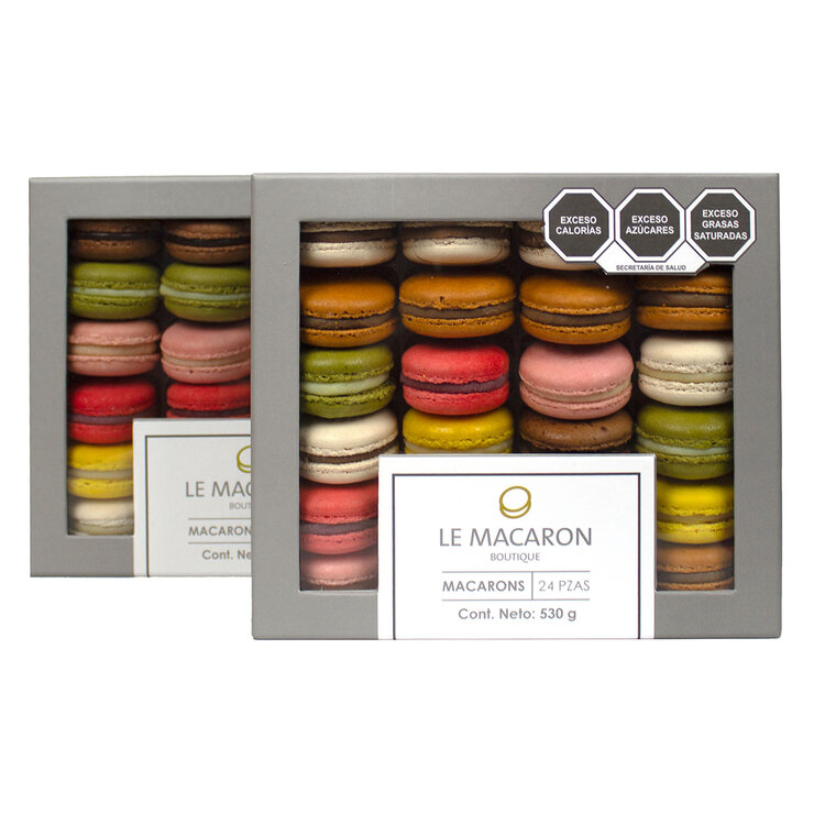 Le Macaron Boutique Macarons Surtidos 48 Piezas — Imagen 1 de 4