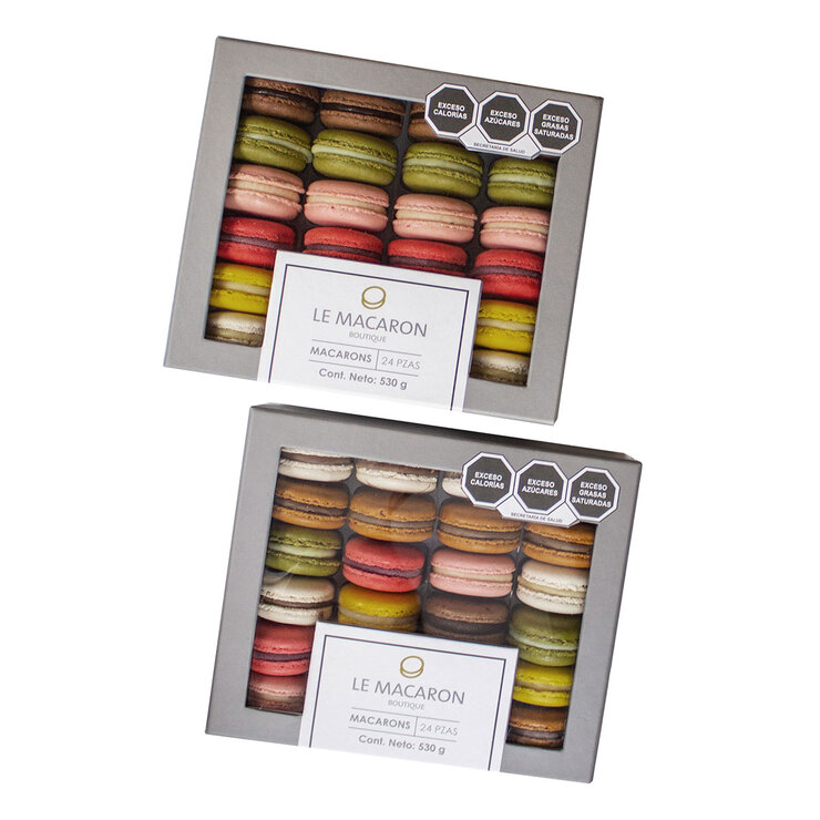 Le Macaron Boutique Macarons Surtidos 48 Piezas — Imagen 2 de 4
