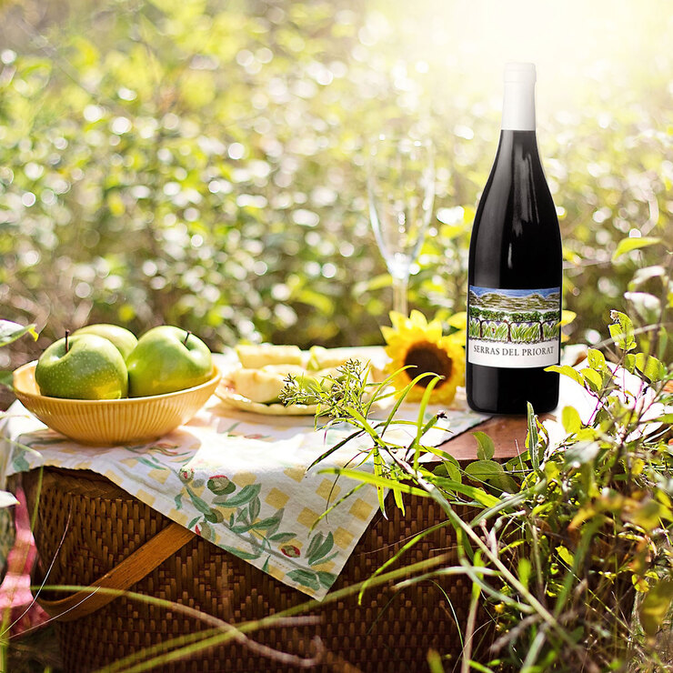 Vino Tinto Serras del Priorat 750ml — Imagen 2 de 3