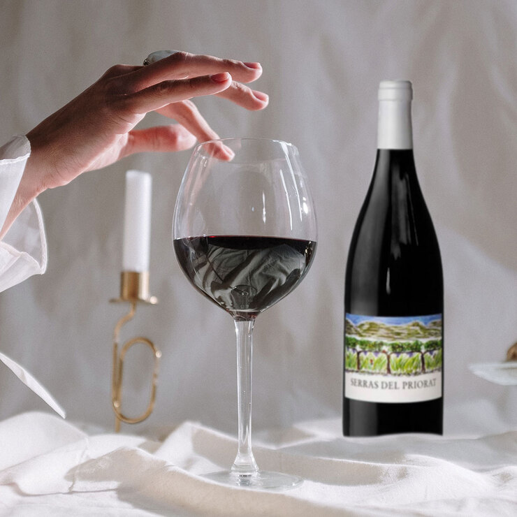 Vino Tinto Serras del Priorat 750ml — Imagen 3 de 3
