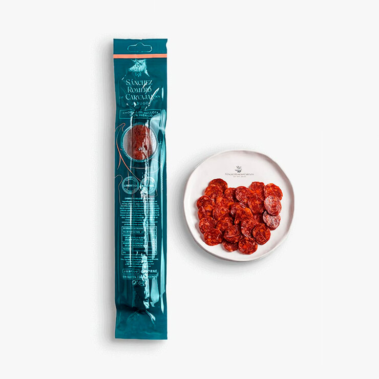 Sanchez Romero Carvajal Chorizo de Bellota 100% Ibérico 200 g — Imagen 2 de 2