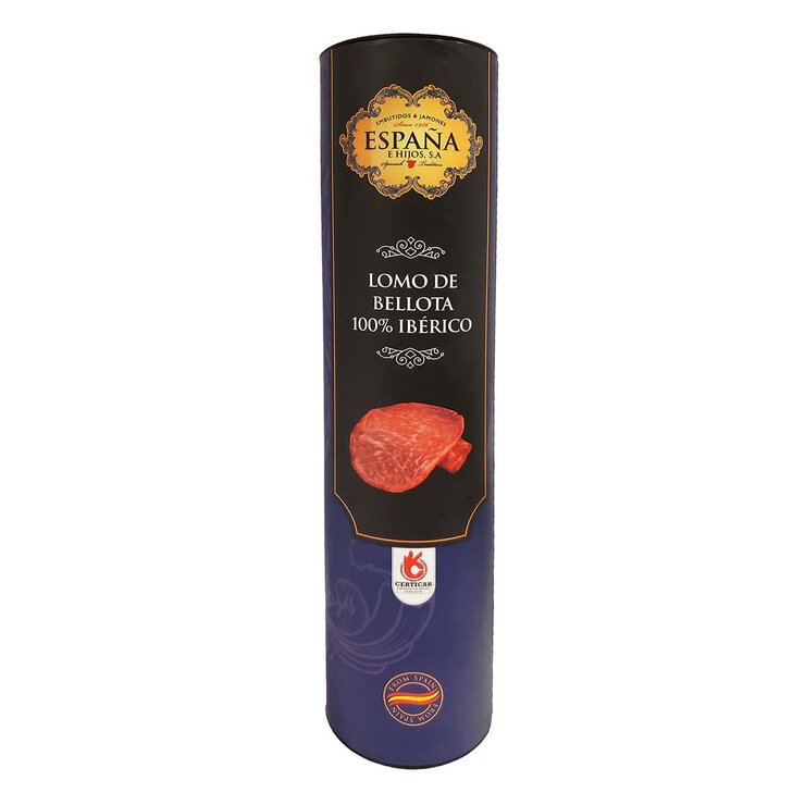 España e Hijos Lomo de Bellota 100% Ibérico 400 g — Imagen 1 de 3