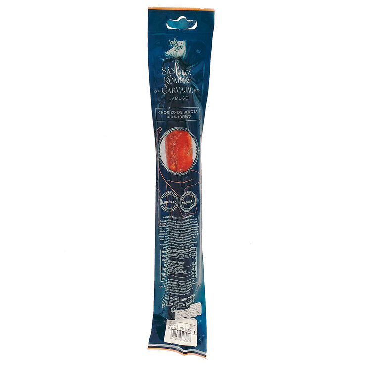 Sanchez Romero Carvajal Chorizo de Bellota 100% Ibérico 200 g — Imagen 1 de 2