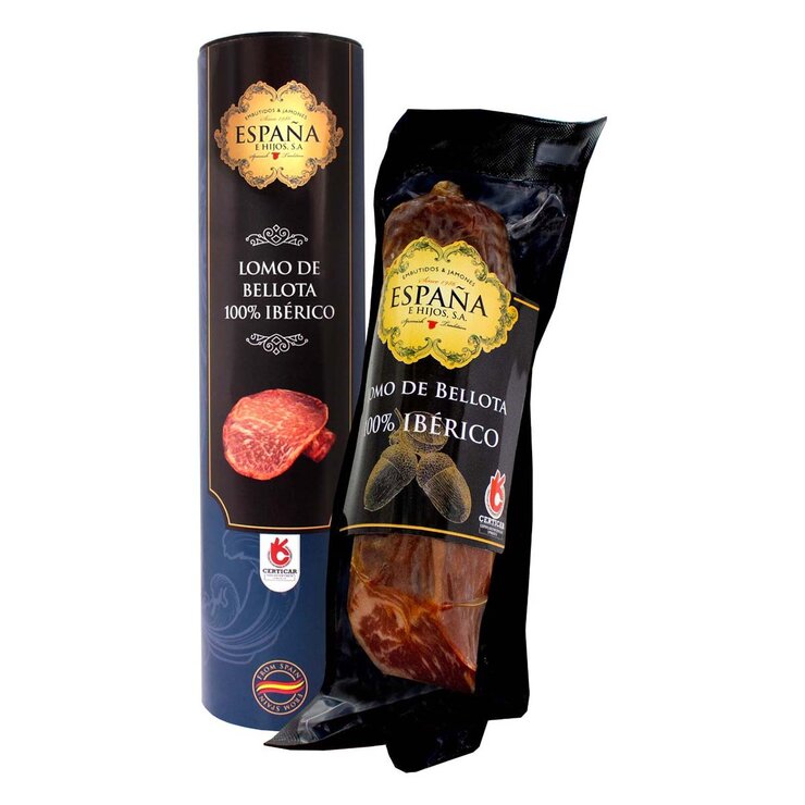 España e Hijos Lomo de Bellota 100% Ibérico 400 g — Imagen 2 de 3