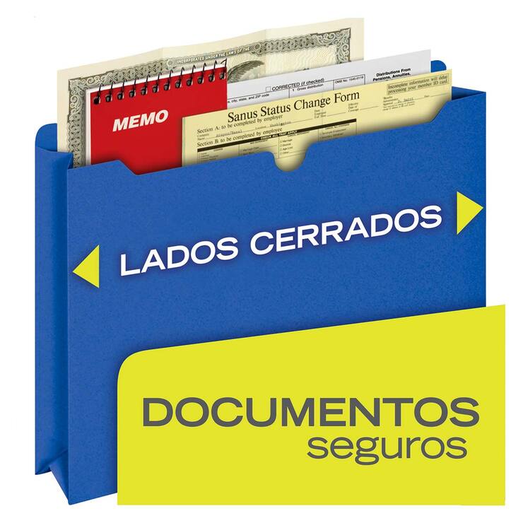 Pendaflex Archivero Expandible Tamaño Oficio 10 Piezas — Imagen 3 de 4