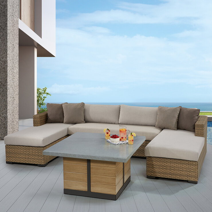Agio, Westwood Sala para Jardín de 4 Piezas  — Imagen 1 de 4