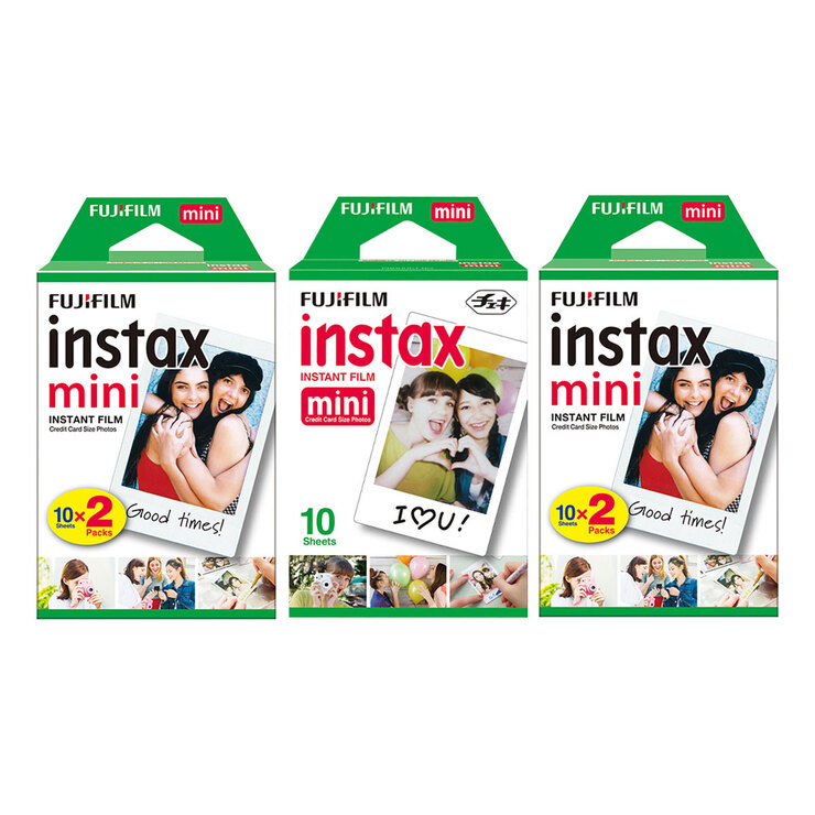 Fujifilm Películas Instax Mini 50 Hojas — Imagen 1 de 2