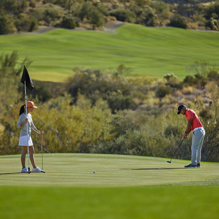 Garmin Reloj Inteligente Approach S42 Golf GPS Oro Rosado — Imagen 3 de 4