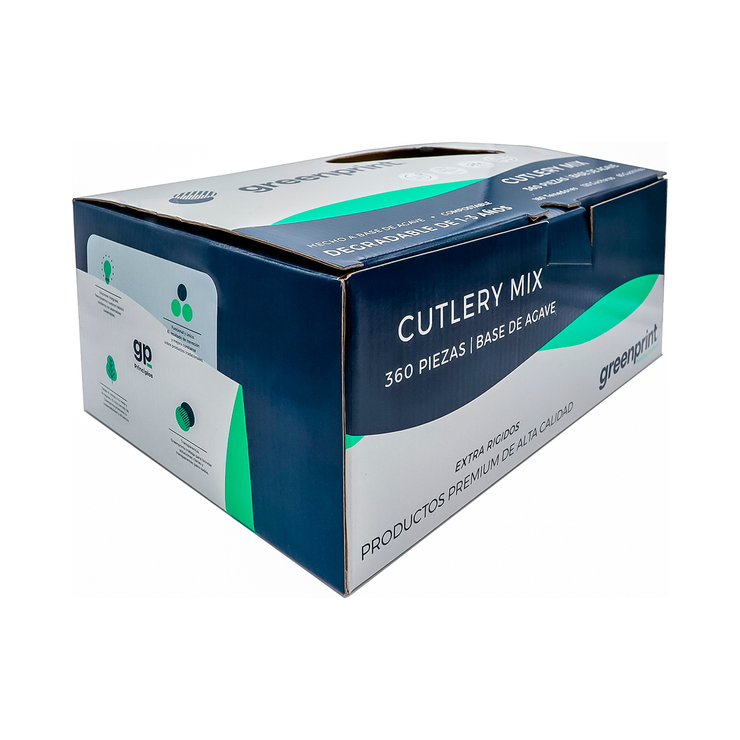 Greenprint Cubiertos Degradables 360 pzas — Imagen 3 de 4
