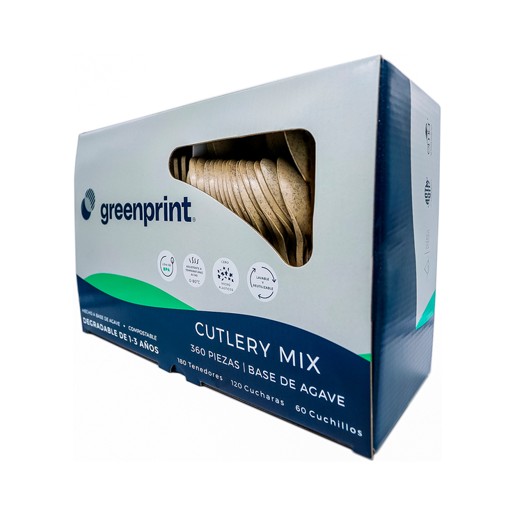 Greenprint Cubiertos Degradables 360 pzas — Imagen 4 de 4