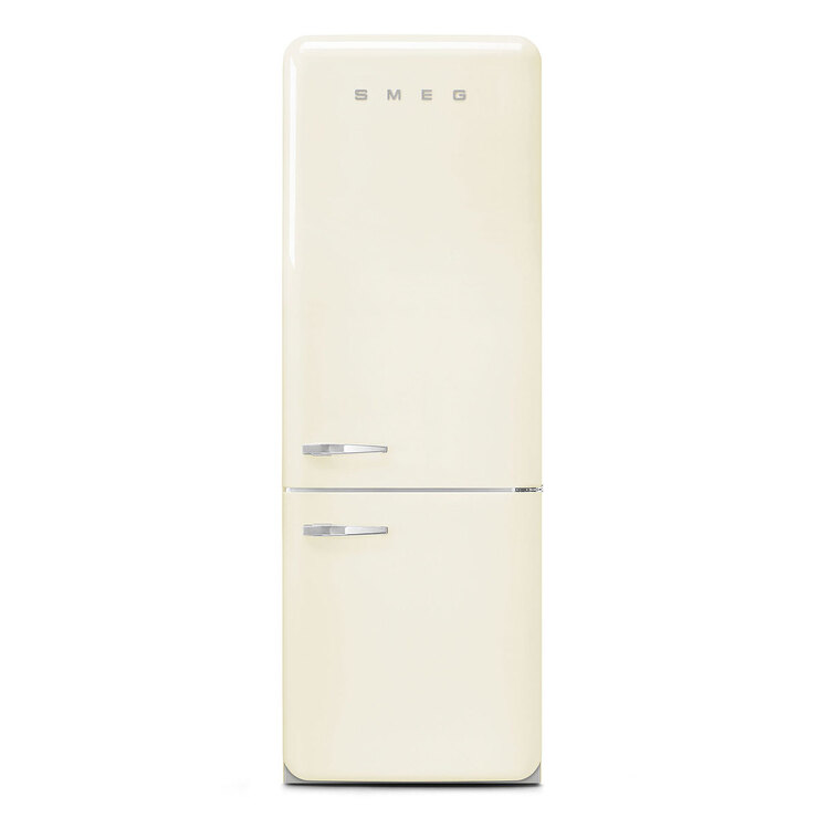 Refrigerador Crema 16' Estilo Retro Smeg — Imagen 1 de 4
