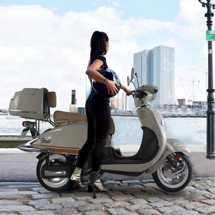 Vento Scooter Streetrod 150CC Beige — Imagen 1 de 4