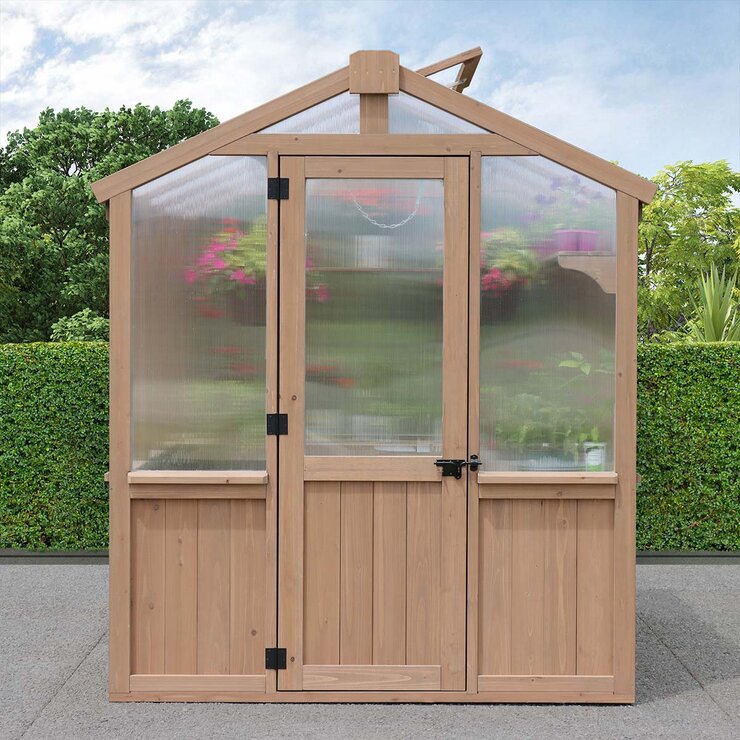 Yardistry Invernadero para Exterior de 2.04m x 2.39m — Imagen 2 de 4