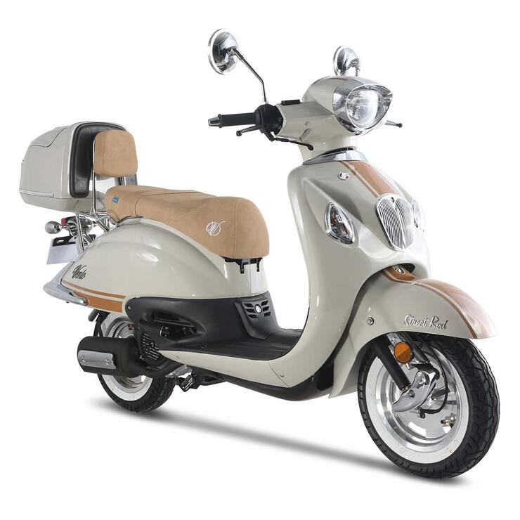 Vento Scooter Streetrod 150CC Beige — Imagen 2 de 4