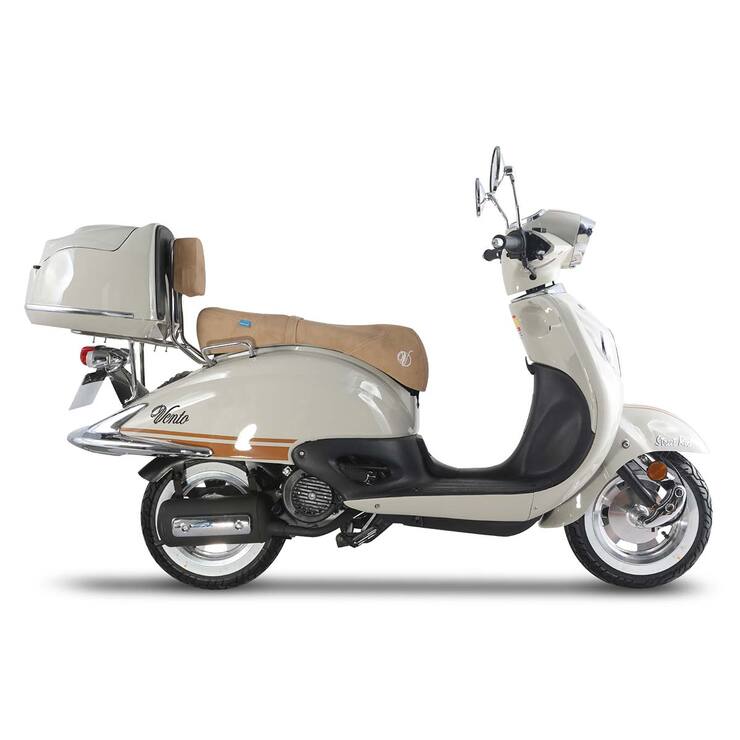 Vento Scooter Streetrod 150CC Beige — Imagen 3 de 4