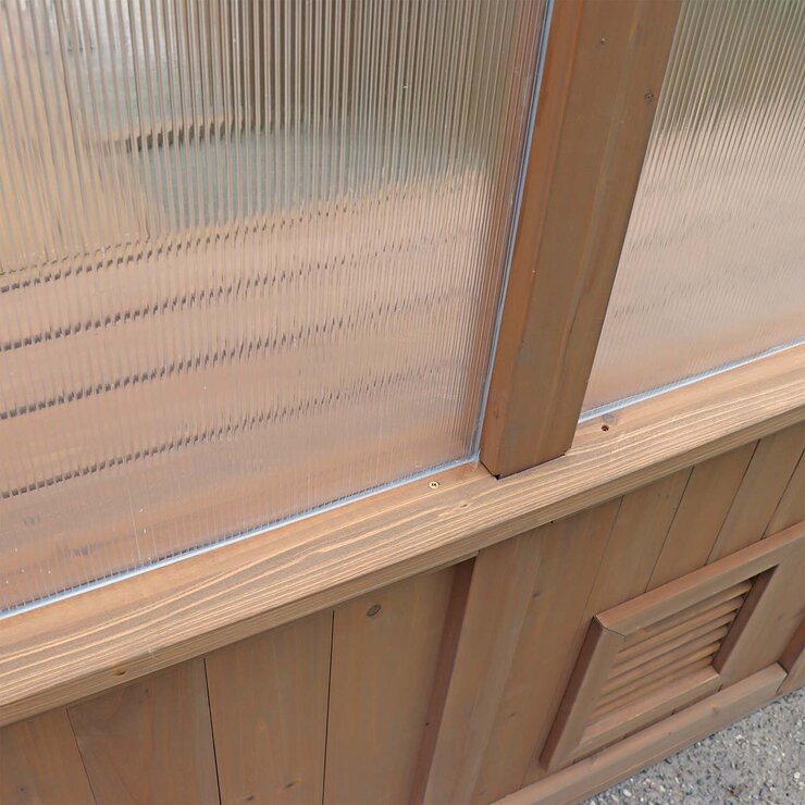 Yardistry Invernadero para Exterior de 2.04m x 2.39m — Imagen 3 de 4