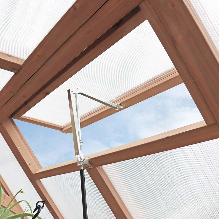 Yardistry Invernadero para Exterior de 2.04m x 2.39m — Imagen 4 de 4