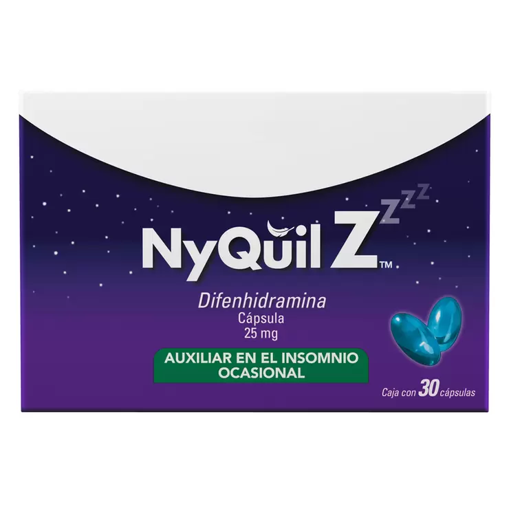 NyQuil Z 2 Cajas con 30 Cápsulas c/u — Imagen 1 de 3
