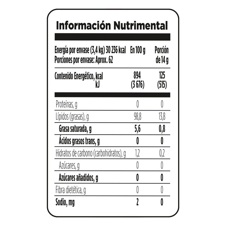 Inca Manteca 3 pzas 1 kg — Imagen 2 de 3