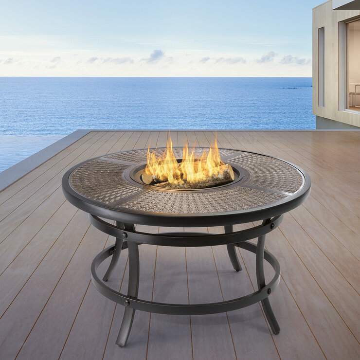 Agio, Vermont Mesa con Chimenea/Fogatero para Exterior — Imagen 1 de 4