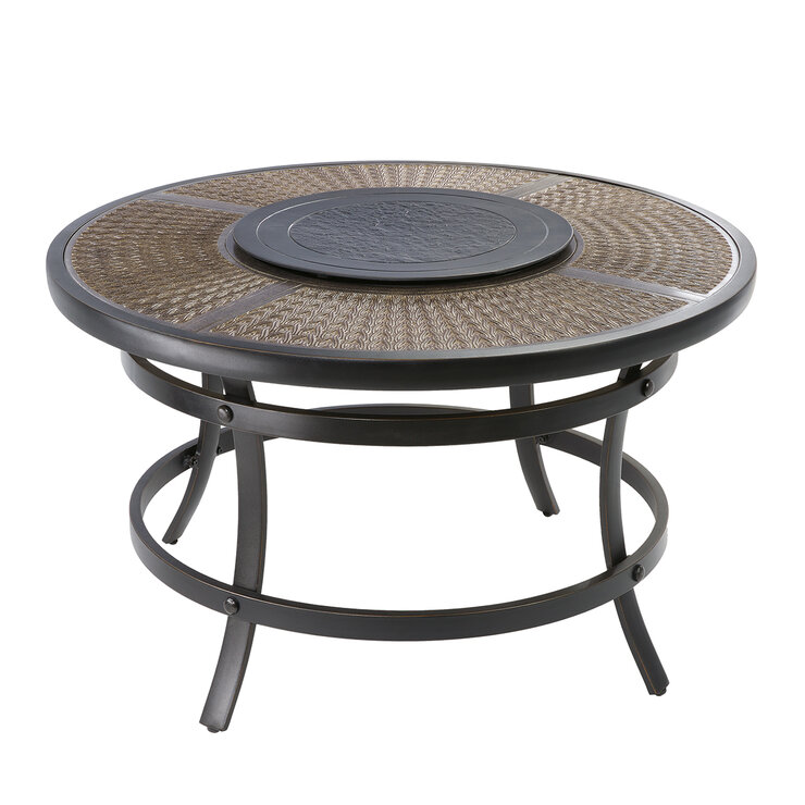 Agio, Vermont Mesa con Chimenea/Fogatero para Exterior — Imagen 2 de 4