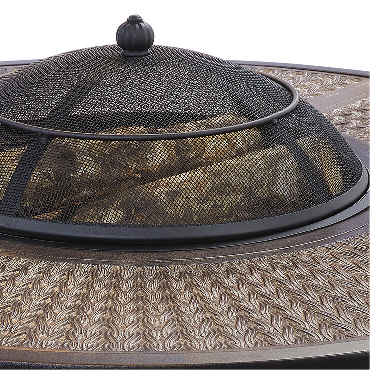 Agio, Vermont Mesa con Chimenea/Fogatero para Exterior — Imagen 4 de 4